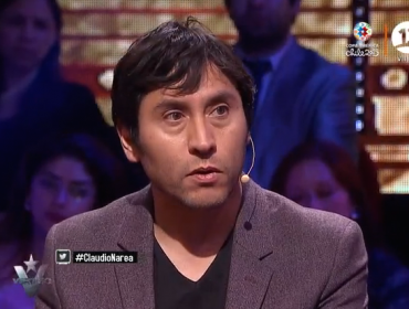 Fuerte confesión de Claudio Narea a Jorge González