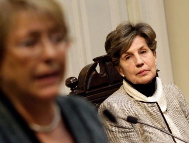 Isabel Allende reconoció que se hizo precampaña por la Presidenta Bachelet