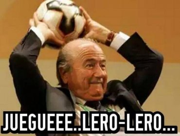 Estos son los divertidos memes que dejó la reelección de Blatter a la presidencia de la FIFA