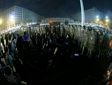 Intendente Metropolitano condenó violencia de las marchas y este viernes entregará balance