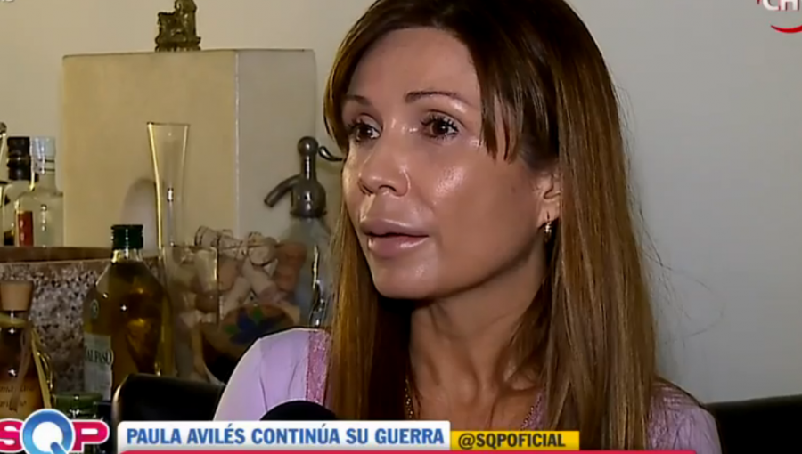 Paula Avilés asegura que Canal 13 le debe dinero