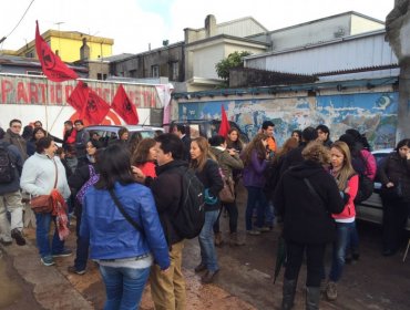 Diversas manifestaciones de la FENATS se produjeron en todo el país