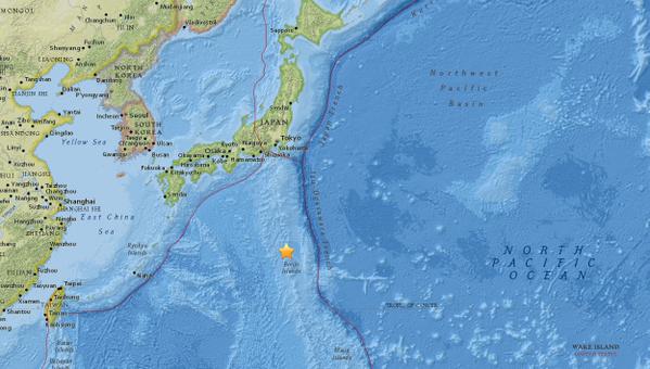 Un terremoto de 8,5 grados Richter golpea Japón sin alerta de tsunami