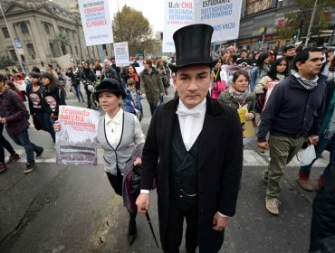 Este sábado se realizó la Segunda Marcha por el Patrimonio