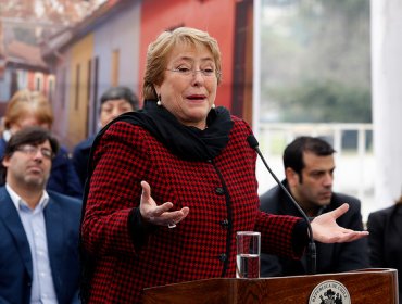 Presidenta Bachelet entregó subsidios para mejorar cités de Santiago