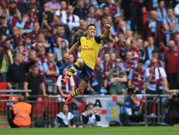 Alexis Sánchez: "Estoy muy feliz por ganar mi primera FA Cup"