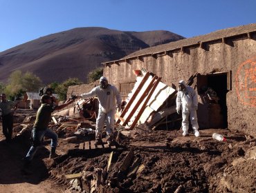 Damnificados por aluvión del norte están indignados por reconstrucción