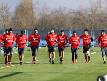 Copa América: La "Roja" hizo su última práctica previa a la nómina definitiva