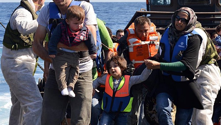 Rescatan a 4.000 inmigrantes en un día en aguas italianas