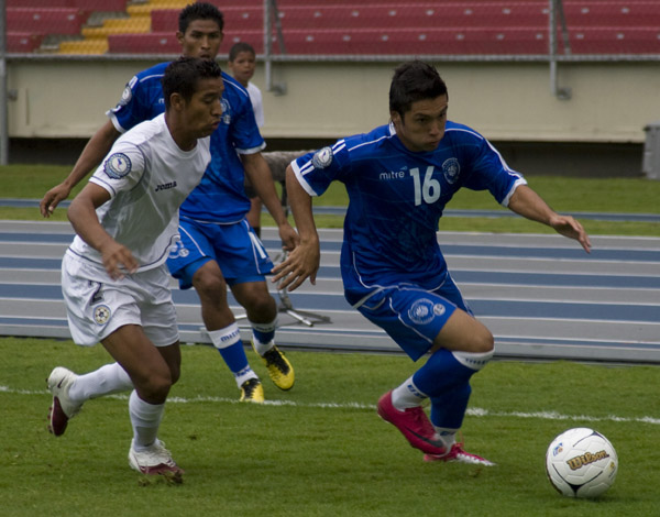 El Salvador sufrió derrota en la previa de su amistoso ante Chile