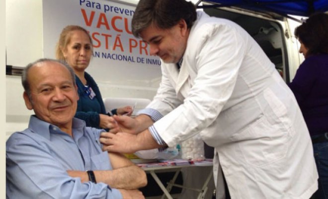 Minsal extendió campaña de vacunación contra influenza por todo junio