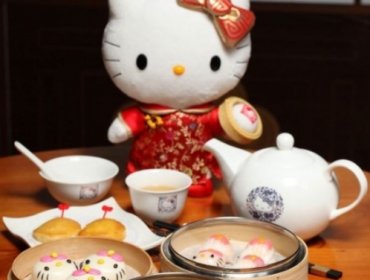 Hello Kitty expande su imperio con su primer restaurante chino en Hong Kong