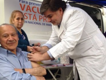 Minsal extendió campaña de vacunación contra influenza por todo junio