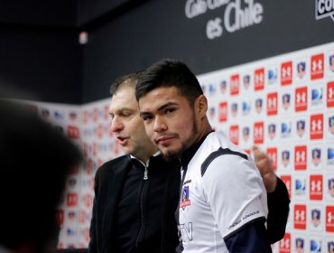 Paulo Díaz: "Es un orgullo estar en un equipo como Colo Colo"