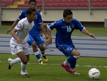 El Salvador sufrió derrota en la previa de su amistoso ante Chile