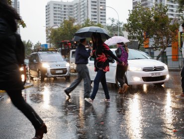 Declaran alerta temprana preventiva en Los Lagos por sistema frontal