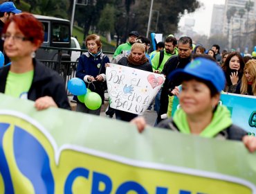 Cientos de personas marcharon por Alameda por discriminación de Ley Ricarte Soto