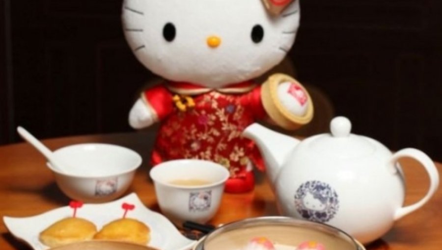 Hello Kitty expande su imperio con su primer restaurante chino en Hong Kong