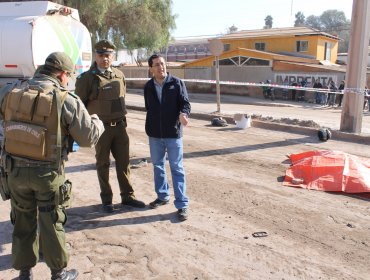 Fiscalía investiga muerte de dos jóvenes mujeres en moto en Copiapó