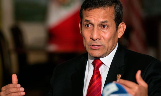 Ollanta Humala tiene la aprobación más baja de sus mandatos: 16%