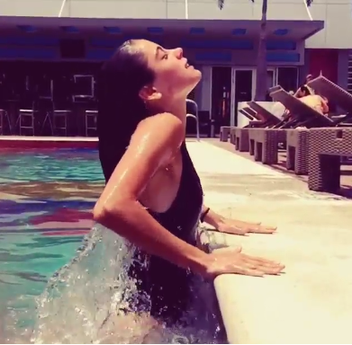 Video: Protagonista de Violetta publica sensual video en Instagram