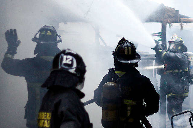 Anciana de La Ligua muere en incendio: Consumió su casa mientras dormía