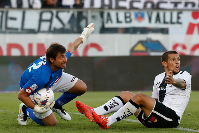 Nicolás Peric defenderá el arco de Audax Italiano durante la temporada 2015-2016