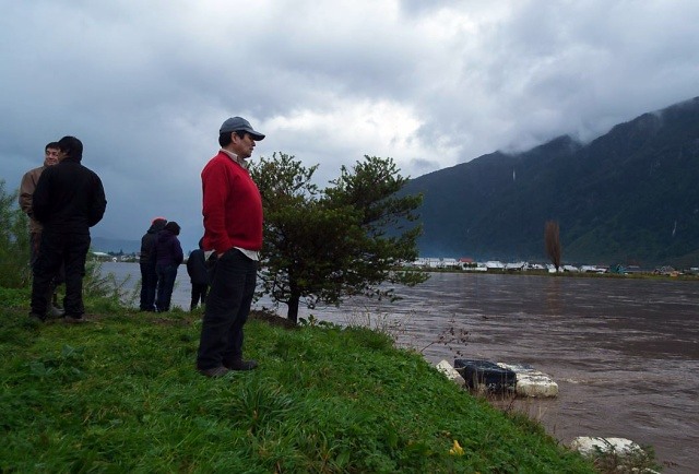 Declaran alerta amarilla en la Araucanía por sistema frontal