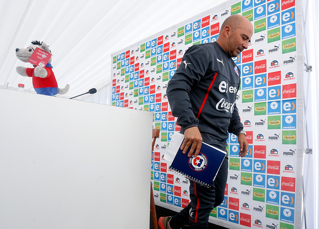 Sampaoli no volverá con la Roja al Monasterio Celeste