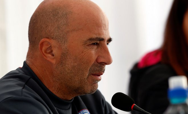 Sampaoli ya tiene definido el esquema de juego para la Copa América