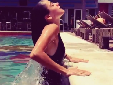 Video: Protagonista de Violetta publica sensual video en Instagram