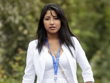 Hija de Evo Morales es molestada por apoyar a Rodrigo Avilés