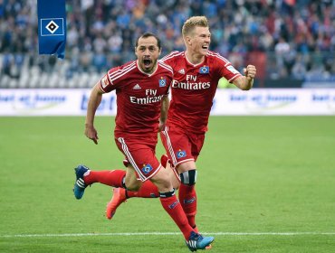 Marcelo Díaz salva del descenso a Hamburgo con golazo