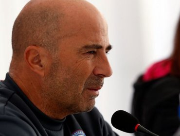 Sampaoli ya tiene definido el esquema de juego para la Copa América