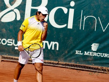 Christian Garín avanzó al cuadro principal de Mestre con demoledora victoria