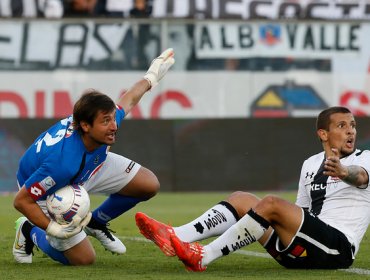 Nicolás Peric defenderá el arco de Audax Italiano durante la temporada 2015-2016