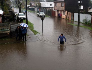 Onemi declara Alerta Amarilla por sistema frontal en Región de los Rios