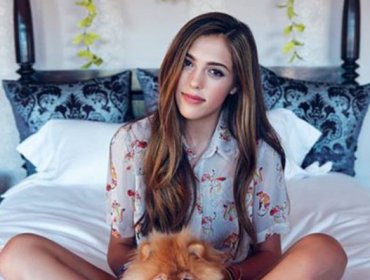 Hija de Sylvester Stallone promete ser una gran modelo