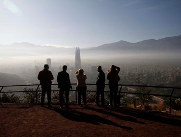 Decretan alerta ambiental para este lunes en provincia de Santiago, Puente Alto y San Bernardo