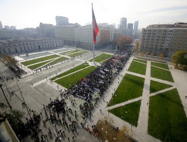 Santiago: Estos son los desvíos del transantiago por la marcha de los profesores