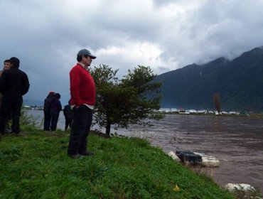 Declaran alerta amarilla en la Araucanía por sistema frontal