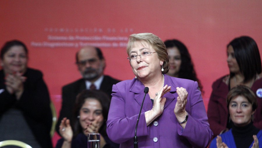 Presidenta Bachelet promulga Ley Ricarte Soto: "El Estado está asumiendo el rol que le corresponde"