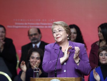 Presidenta Bachelet promulga Ley Ricarte Soto: "El Estado está asumiendo el rol que le corresponde"