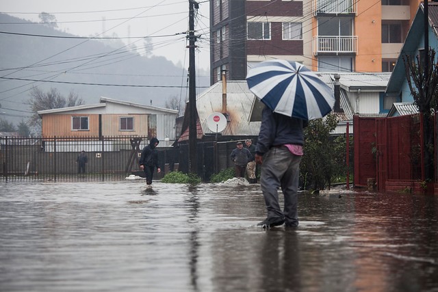 Precipitaciones en el sur se extenderían hasta el fin de semana