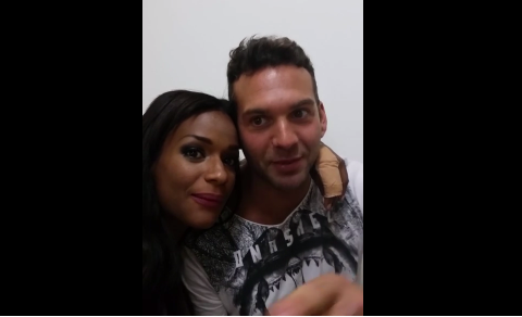 Liz Emiliano comparte divertido video junto a participantes de Amor a prueba