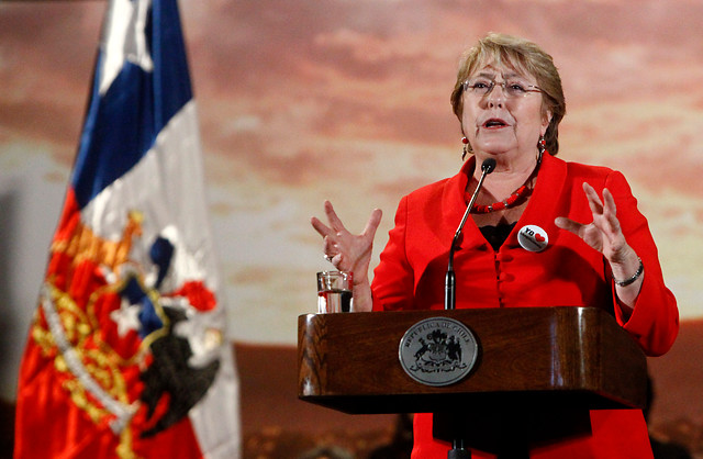 Presidenta Bachelet: “Yo no hice precampaña”