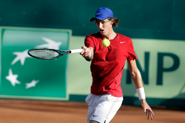 Nicolás Jarry debutó con una victoria en el Challenger de Mestre