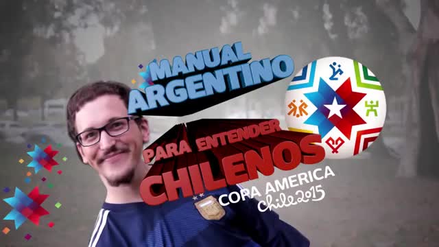 Video: La guía para que argentinos entiendan los chilenismos en Copa América