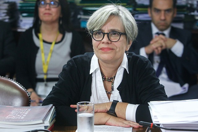 Comisión se pronunciará el próximo martes por remoción de Lorena Fries