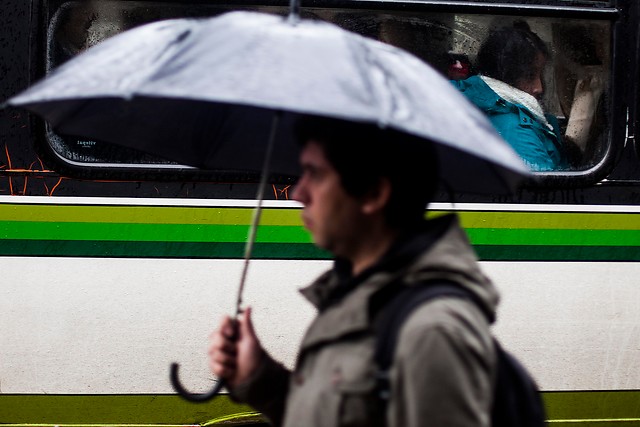 Se mantiene la alerta amarilla por frente de mal tiempo en el sur